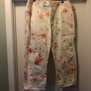 Liz Claiborne capris